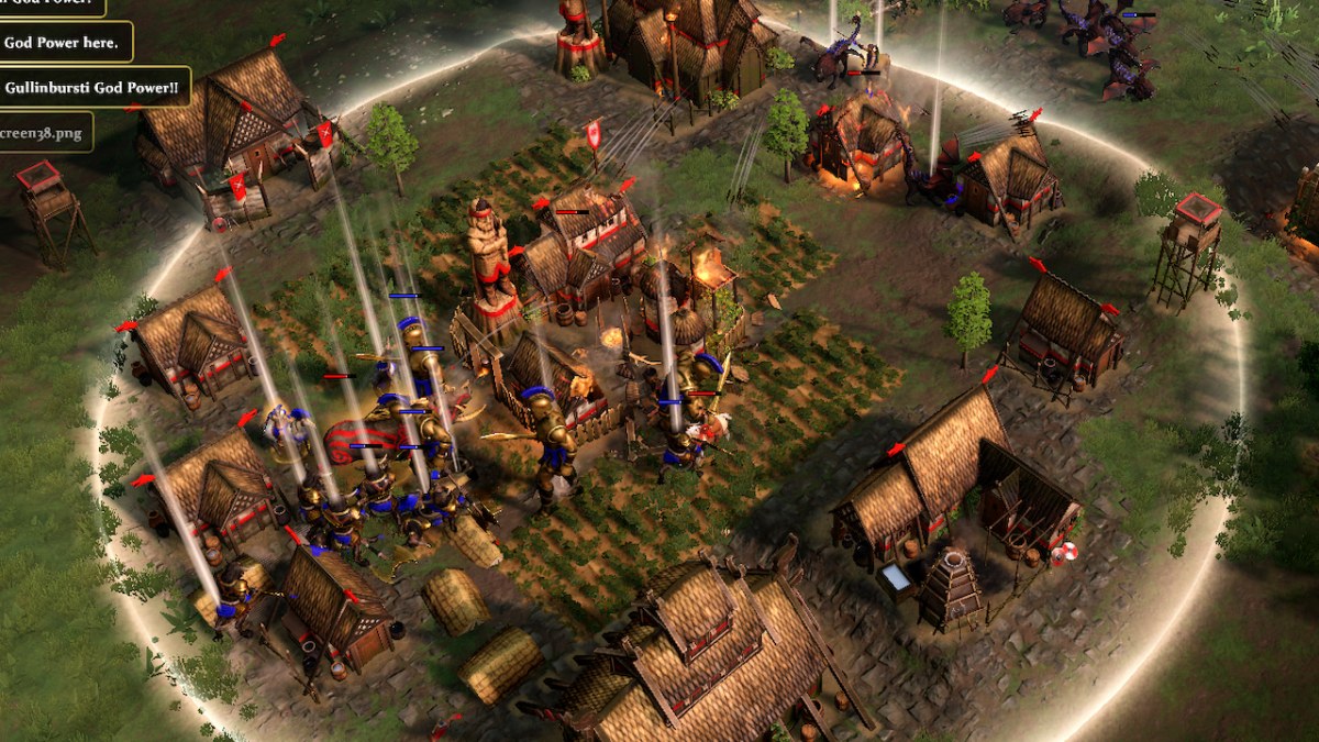 Age Of Mythology God Powers And Mythic Units