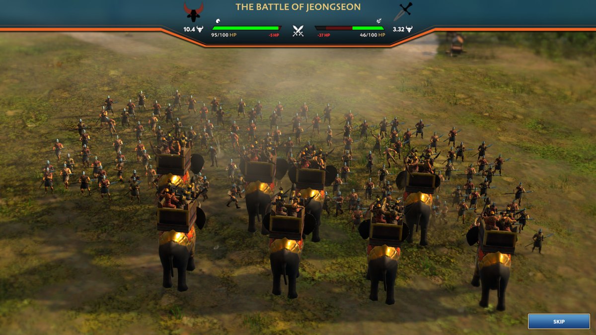 Ara History Untold Battle Scene