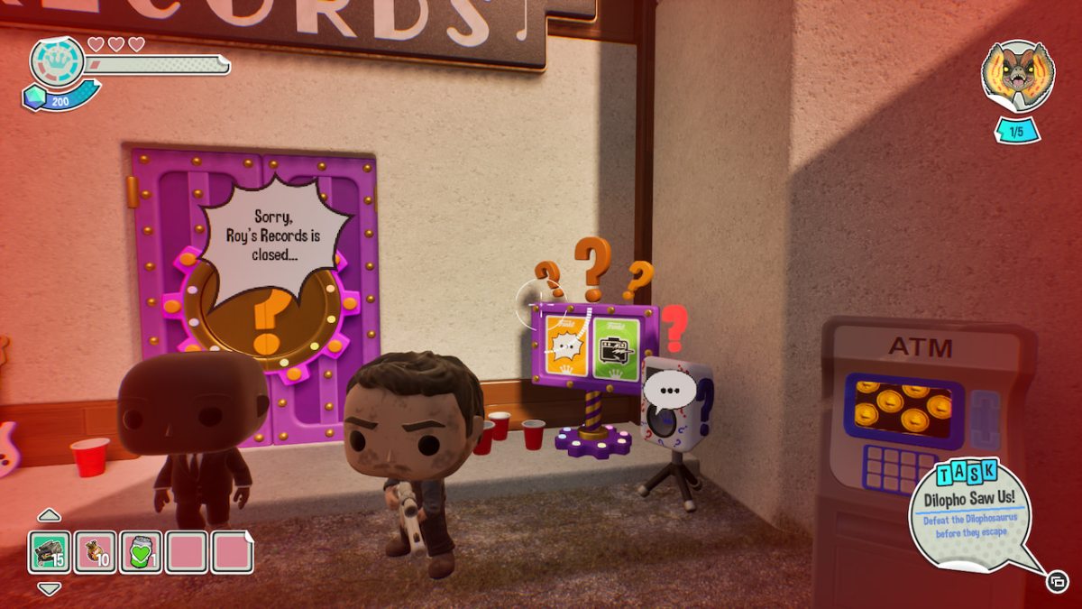 Funko Fusion Back To The Future Cameo Level Entrance