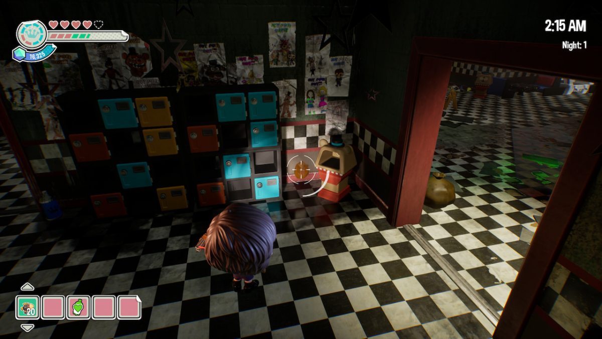 Funko Fusion Five Nights At Freddy's Cameo Level Amber Location