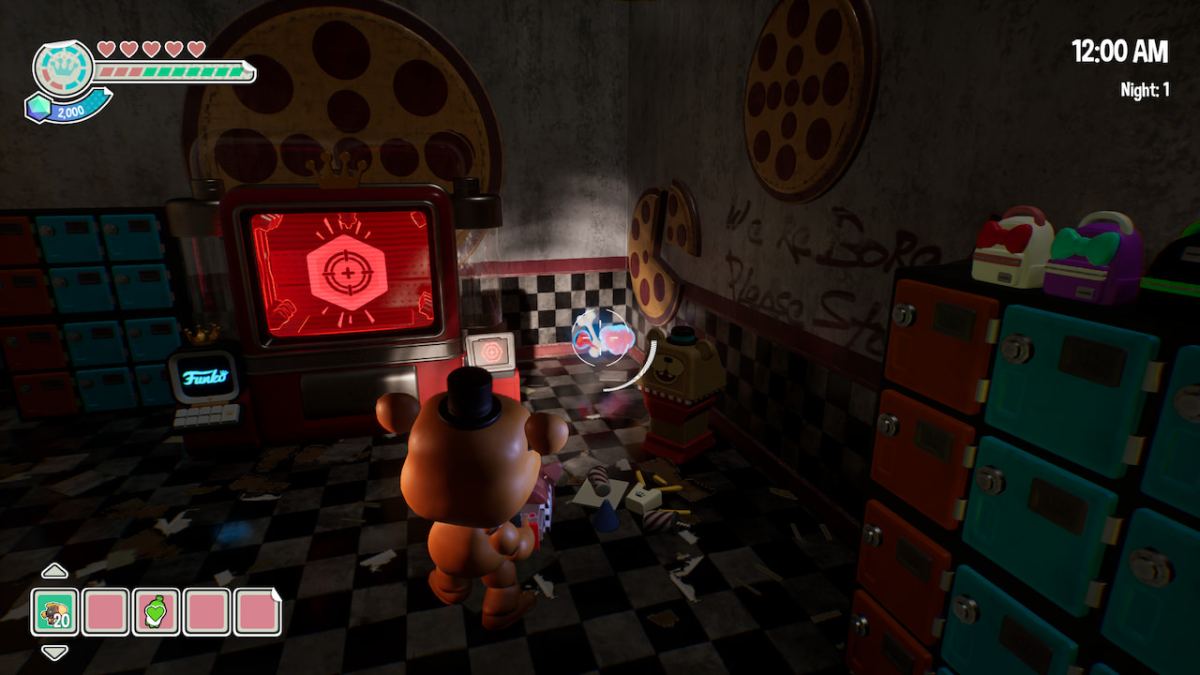 Funko Fusion Five Nights At Freddy's Cameo Level Foxxo Body Part Location