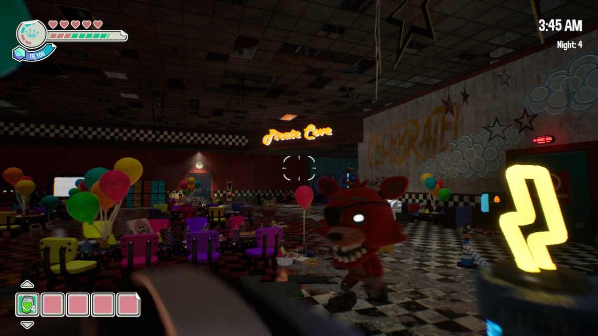 Funko Fusion Five Nights At Freddy's Cameo Level Foxy Chase