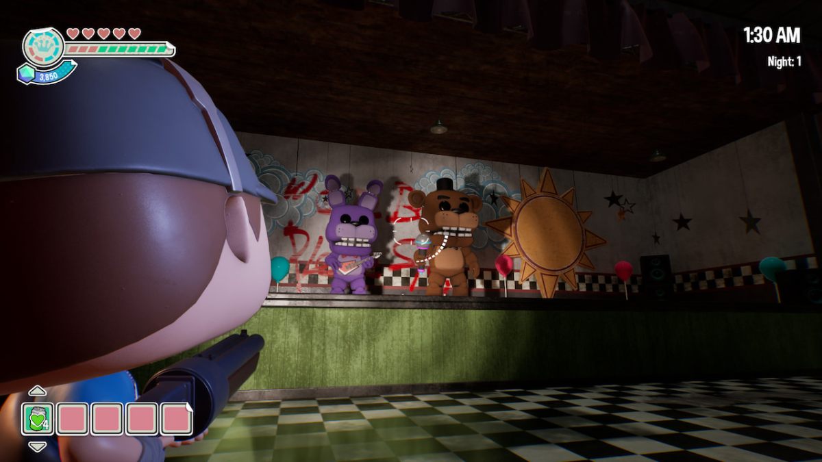 Funko Fusion Five Nights At Freddy's Cameo Level Stage