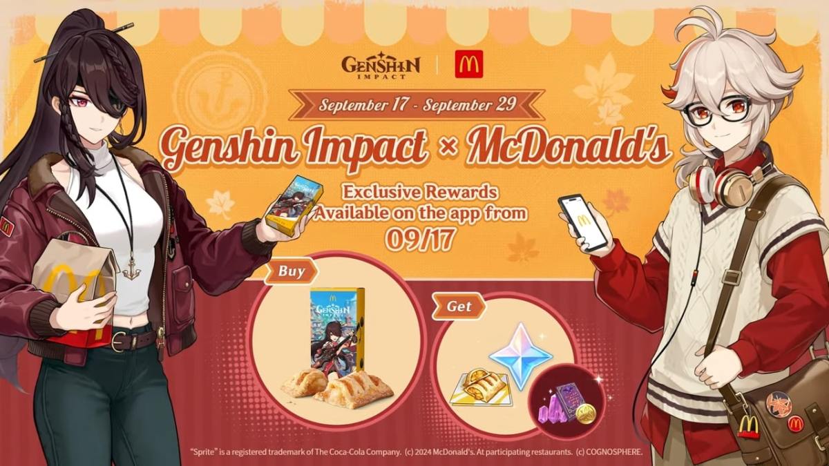 Genshin Impact × Mcdonald's Collab Information