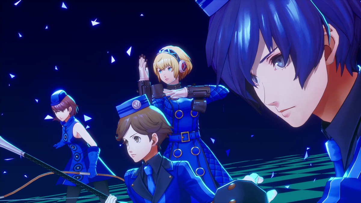 Persona 3 Reload Velvet Room Costumes