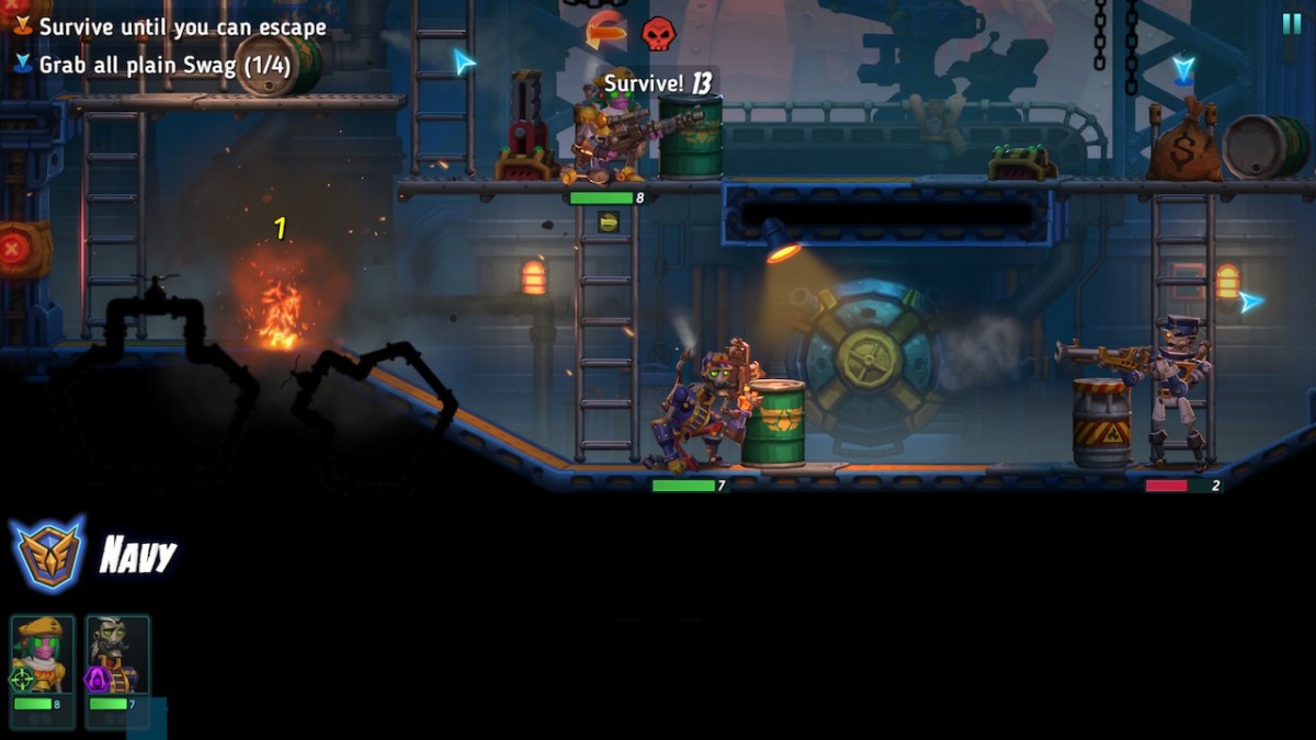 Steamworld Heist 2 First Impressions Combat