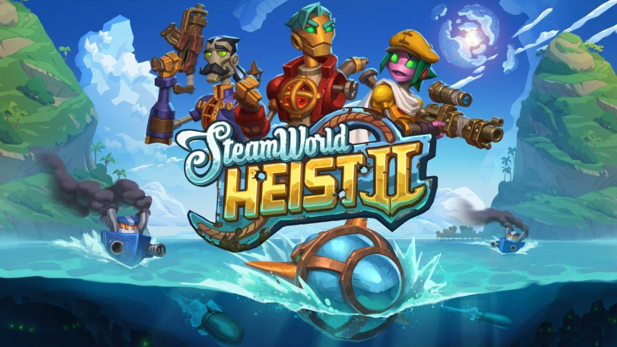 SteamWorld Heist 2 key art