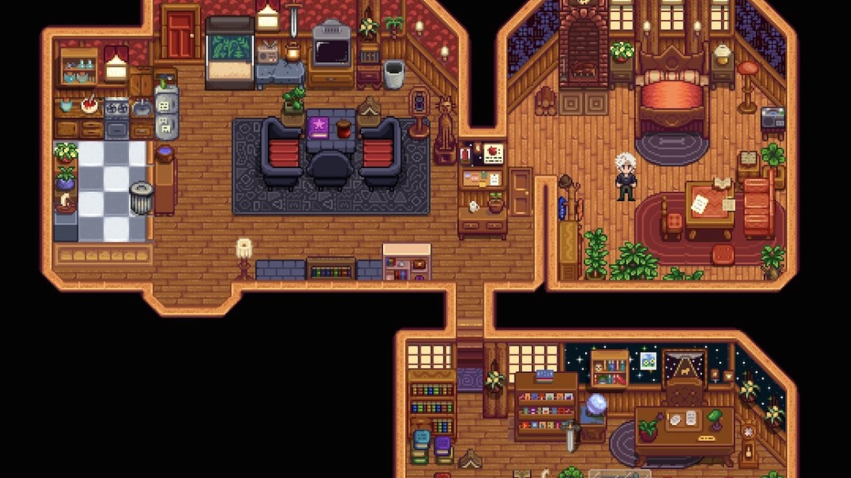 This Stardew Valley Mod Turns Pelican Town Into Baldurs Gate 3